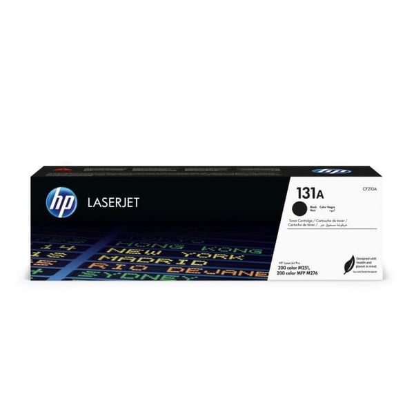 Original HP 131A sort tonerpatron til HP LaserJet Pro 200 Color M251/M276