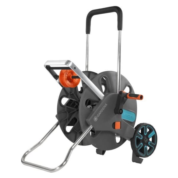 GARDENA CleverRoll L slangeopruller med hjul - Velegnet til store haver - 5 års garanti