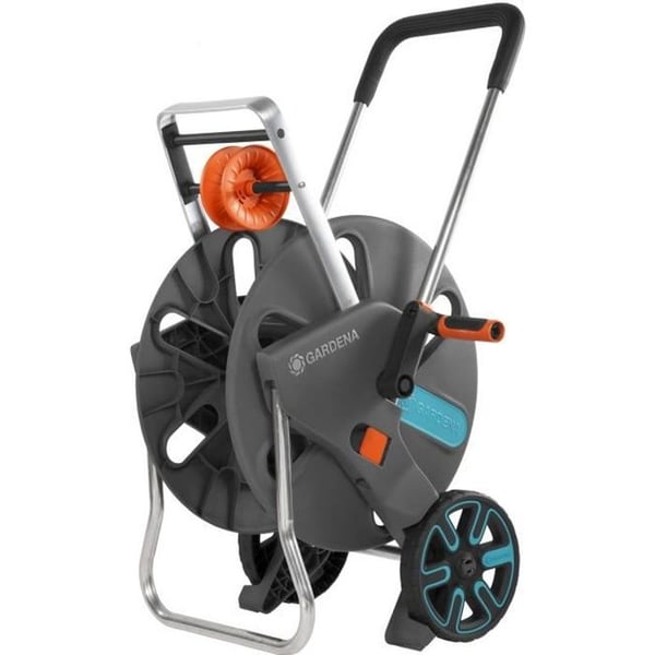 GARDENA CleverRoll L slangeopruller med hjul - Velegnet til store haver - 5 års garanti