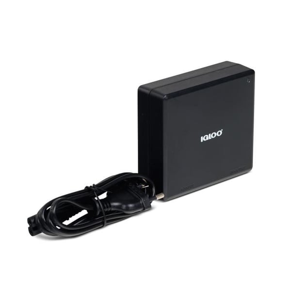 Kylaradapter - IGLOO - 230 V - 12 V Kylaradapter - IGLOO - 230 V - 12 V