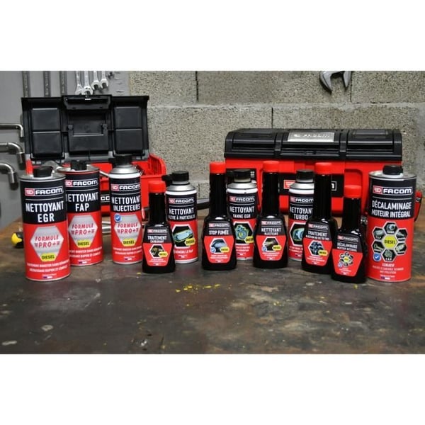 FACOM Oljetillsats FACOM diesel teknisk kontrollsats 2x300ml - 2x300ml