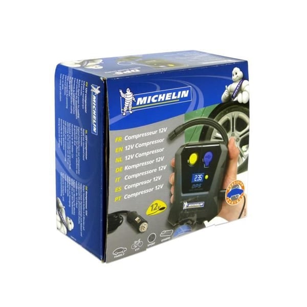 MICHELIN Mini digital kompressor 12V 3,5 bar