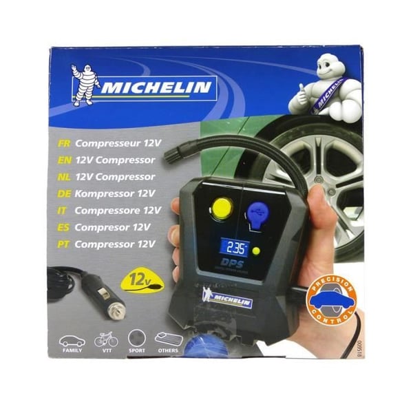 MICHELIN Mini digital kompressor 12V 3,5 bar