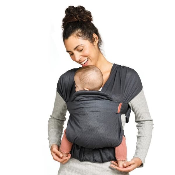 INFANTINO HUG&CUDDLE bæresele - Slip-on - 3 til 11,8 kg - Slyngesystem - Fra fødslen
