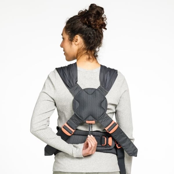 INFANTINO HUG&CUDDLE bæresele - Slip-on - 3 til 11,8 kg - Slyngesystem - Fra fødslen