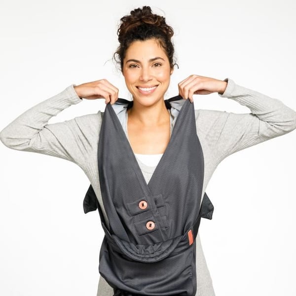 INFANTINO HUG&CUDDLE bæresele - Slip-on - 3 til 11,8 kg - Slyngesystem - Fra fødslen