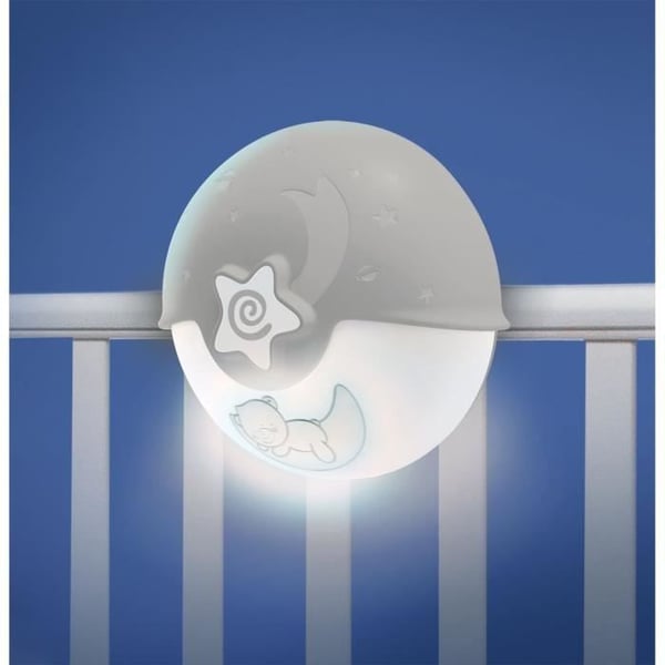 Projektorlampa - INFANTINO - 4909 - Grå