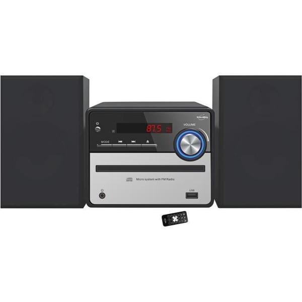 Bluetooth 5.0 Hi-Fi-system - INOVALLEY - CH37-BTH - CD-spelare - 2 x 25W