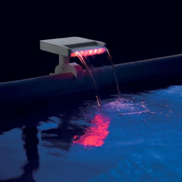 Intex LED-poolvattenfallsfontän