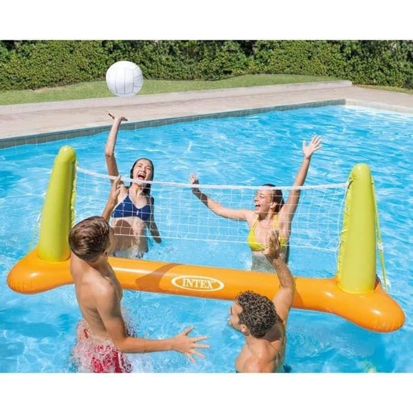 Oppusteligt volleyballspil - INTEX - Til swimmingpools - Blandet - Fra 6 år