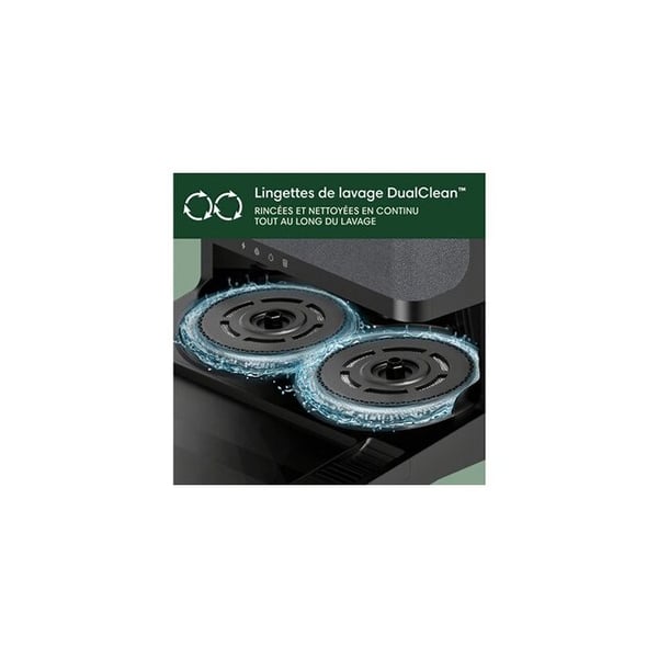 iRobot Roomba Plus 505 musta robotti-imuri
