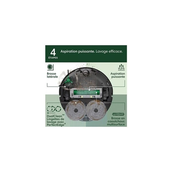 iRobot Roomba Plus 505 musta robotti-imuri