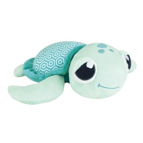 My Little Shell Naturlig Lysende Skildpadde Plys +/- 25 cm - JEMINI - Opladelig med lys. Virker uden batterier.