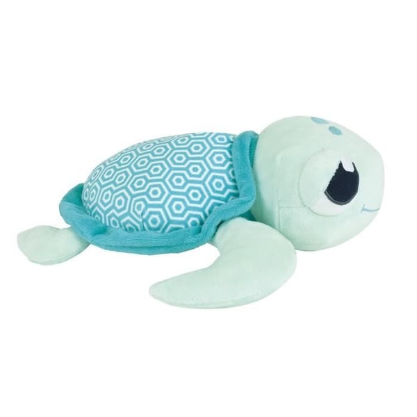 My Little Shell Naturlig Lysende Skildpadde Plys +/- 25 cm - JEMINI - Opladelig med lys. Virker uden batterier.
