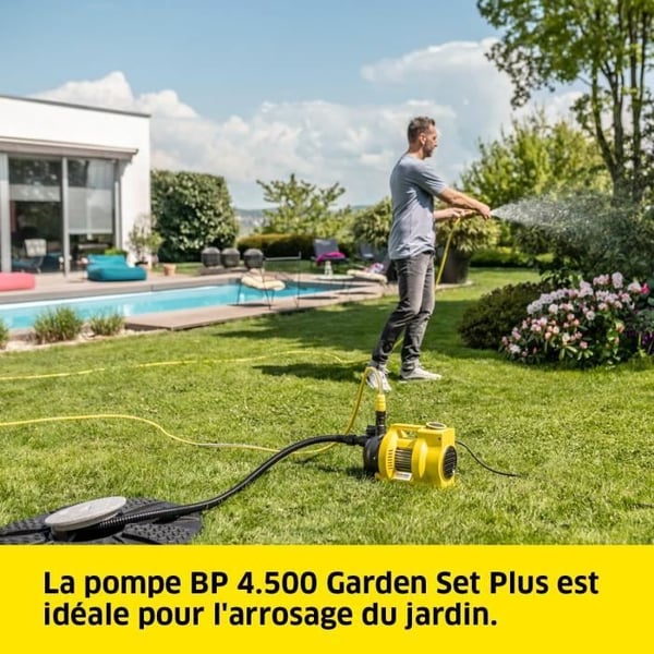 Kärcher BP 4.500 Trädgårdsset Plus Bevattningspump