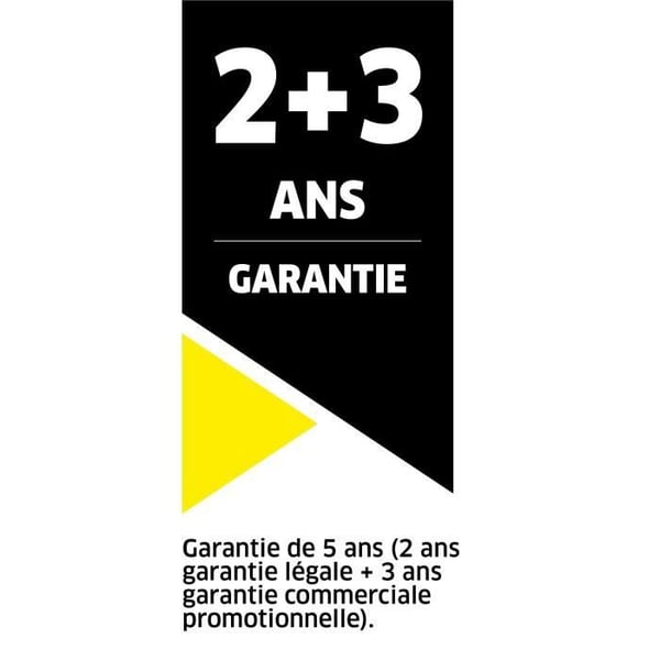 Havevandingspumpe - KARCHER - BP 7.000 Garden - Overfladepumpe - 1100 W - Tænd/sluk-knap