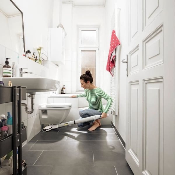 KARCHER EWM 2 - Johdoton sähkömoppi - Puhdistaa jopa 60 m² - Kaikenlaiset kovat lattiat
