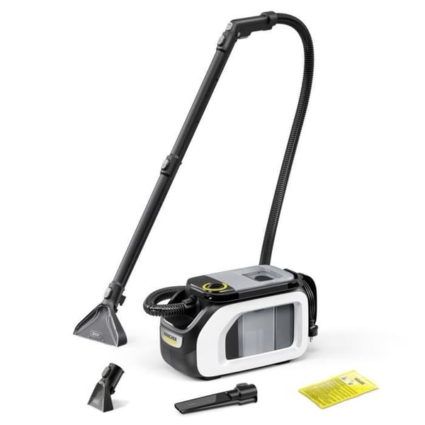 Kärcher SE 3 Compact fläckborttagare för golv - djuprengöring - 500W - 1,7L tank - tillbehör ingår