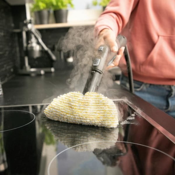 KARCHER - Dysebeskyttere til 2 håndholdte dyser - Kompatibel med EasyFix damprensere (SC 1, SC 2, SC 3, SC 4, SC 5 Deluxe, SC5 Strygejernsprop)