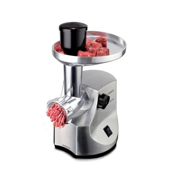 Köttkvarn - KENWOOD MG510 - Effekt 450W - Metallkropp och skruv - 3 stålgaller