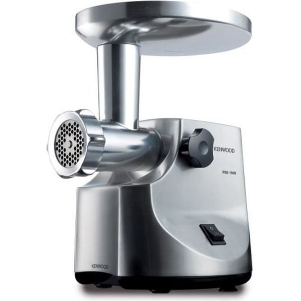 Köttkvarn - KENWOOD MG510 - Effekt 450W - Metallkropp och skruv - 3 stålgaller