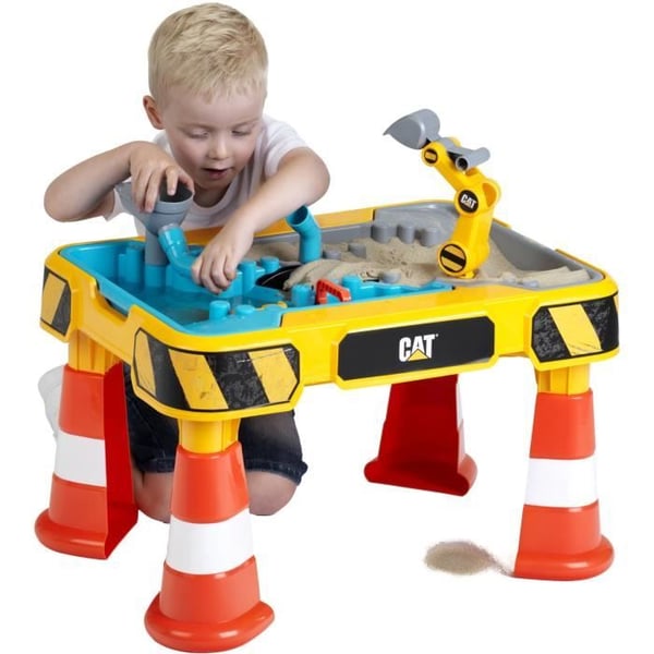Caterpillar Sand- og Vandspilsbord - KLEIN - 3237
