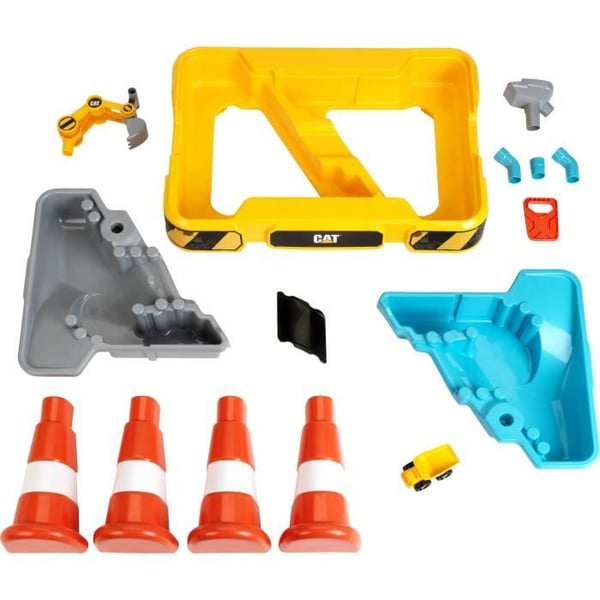 Caterpillar Sand- og Vandspilsbord - KLEIN - 3237