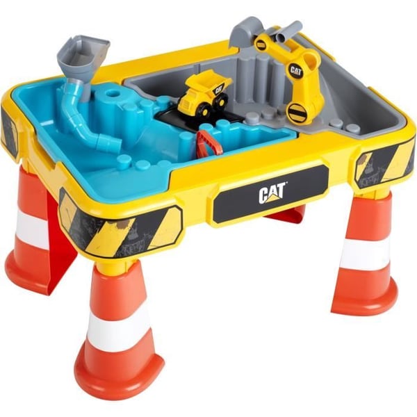Caterpillar Sand- og Vandspilsbord - KLEIN - 3237 Caterpillar Sand- og Vandspilsbord - KLEIN - 3237
