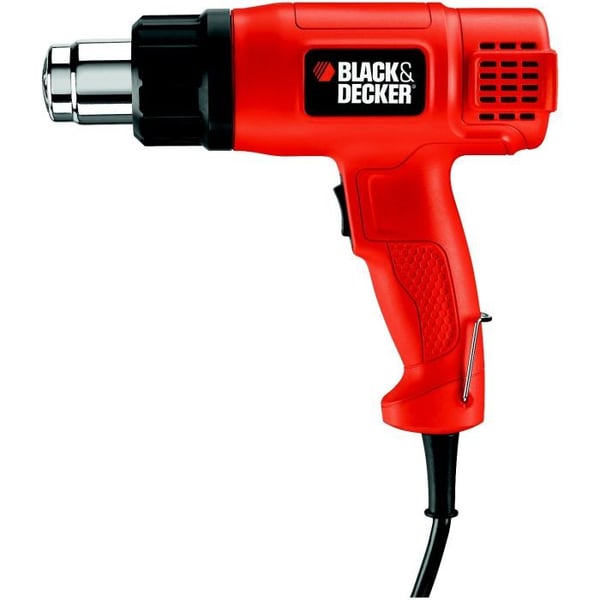BLACK+DECKER Varmepistol - Pistolgreb 1750W 570 til 740L/min (Leveres med 1 skraber)