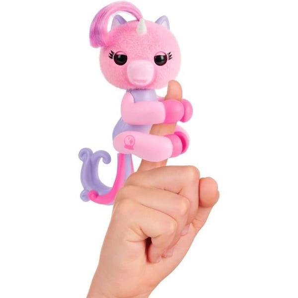Fingerlings - LANSAY - Magic Moods Mimi Enhjørningen - Legeleg - Fra 5 år