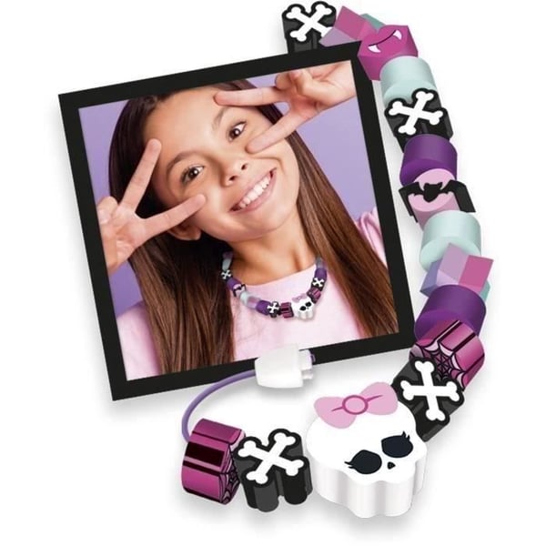 Smykkeskabelsesspil - LANSAY - 33134 - Cutie Stix Original - Monster High