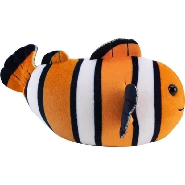 Miniatyrfigur - LANSAY - 51116 - Zhu Zhu Akvarium - Månen Clownfisken