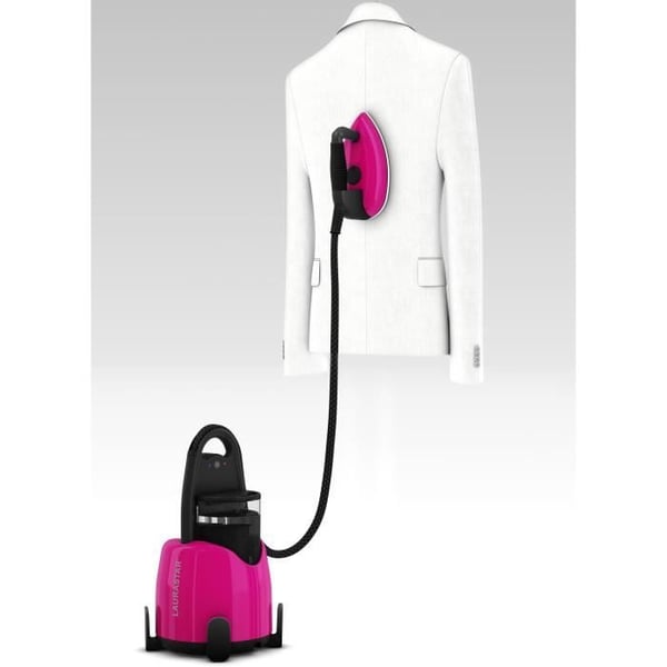 LAURASTAR LIFT Plus - Pinky Pop 3 i 1 dampgenerator - 2200W - 3D aktiv sålplade - 3,5 bar tryk - 1,1L tank