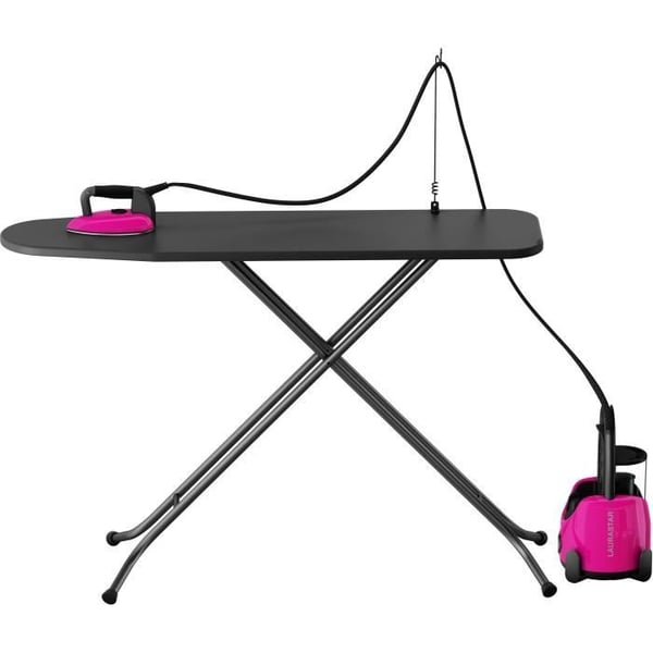 LAURASTAR LIFT Plus - Pinky Pop 3 i 1 dampgenerator - 2200W - 3D aktiv sålplade - 3,5 bar tryk - 1,1L tank