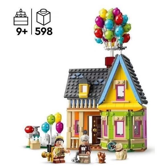 LEGO Disney ja Pixar 43217 Uptown House. Disneyn 100-vuotisjuhlavuoden lelu