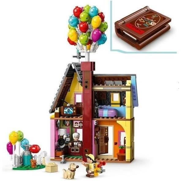LEGO Disney ja Pixar 43217 Uptown House. Disneyn 100-vuotisjuhlavuoden lelu