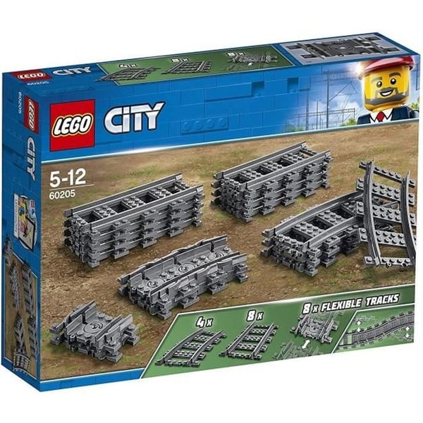LEGO City 60205 Banepakke