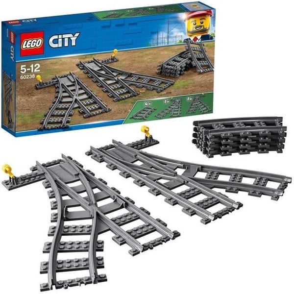 LEGO City 60238 Afbrydere