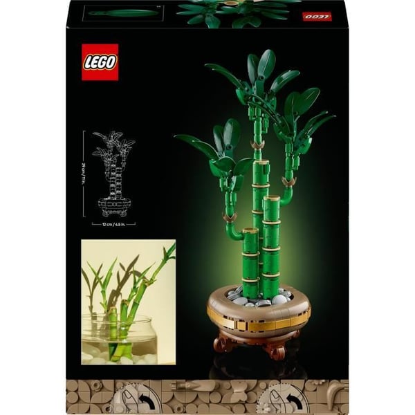 LEGO Botany 10344 Onnenbambu - Tekokasvi ja kodinsisustus