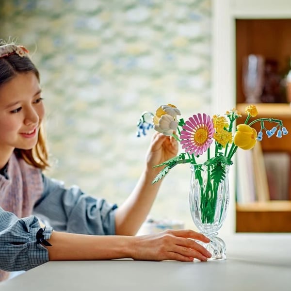 LEGO Botany 10347 Solrig buket. Kunstige blomster. Fra 9 år