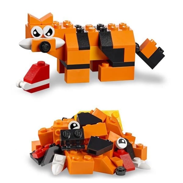 LEGO Classic 10696 Luova palikoiden säilytyslaatikko. Helppo lelujen säilytys. LEGO Masters -fanilahja.