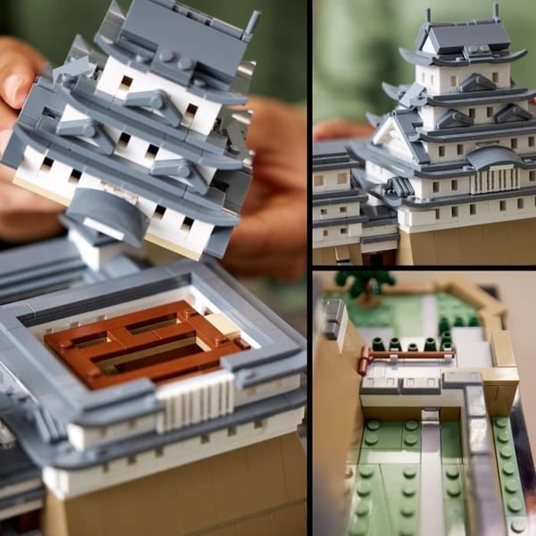 LEGO Architecture 21060 Himeji Slot. Modelbyggesæt til voksne, der elsker japansk kultur.