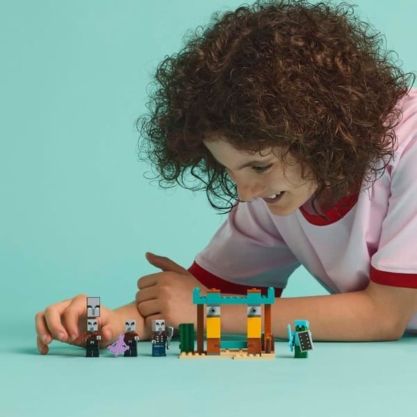 LEGO Minecraft 21267 Ørkenpatrulje - Byggesæt fra 7 år