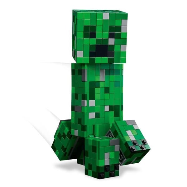LEGO Minecraft 21276 Creepern - Byggset för pojkar 10 år - Figur