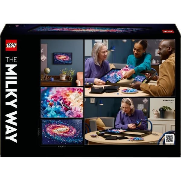 LEGO Art 31212 Vintergatan - Väggdekor och kreativt byggset