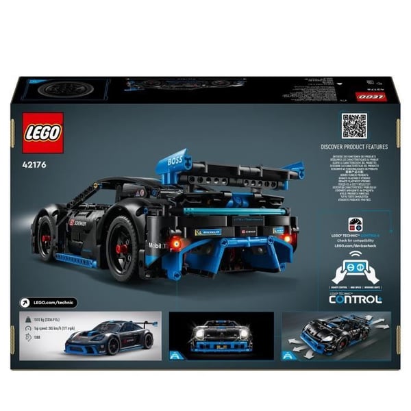 LEGO Technic 42176 Porsche GT4 e-Performance Racingbil - Fjärrstyrd Modell