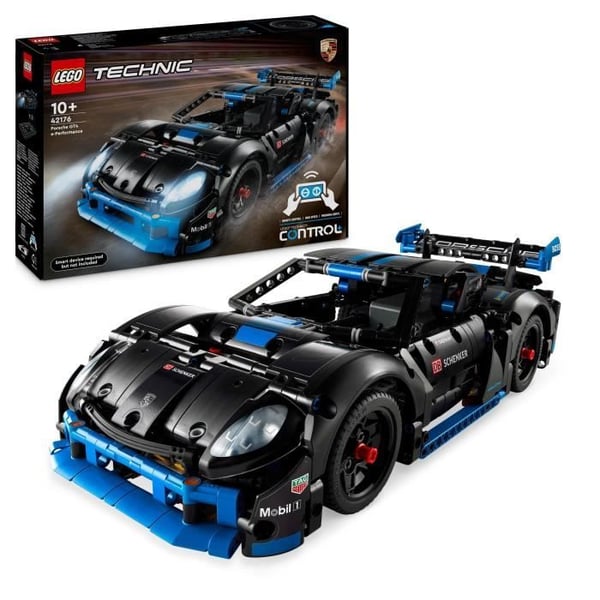 LEGO Technic 42176 Porsche GT4 e-Performance Racingbil - Fjärrstyrd Modell