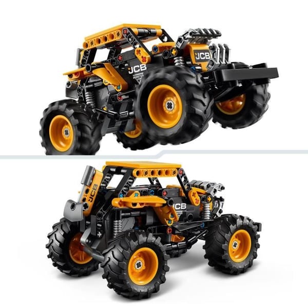 LEGO Technic 42199 Monster Jam DIGatron Træklastbilmodel til Drenge