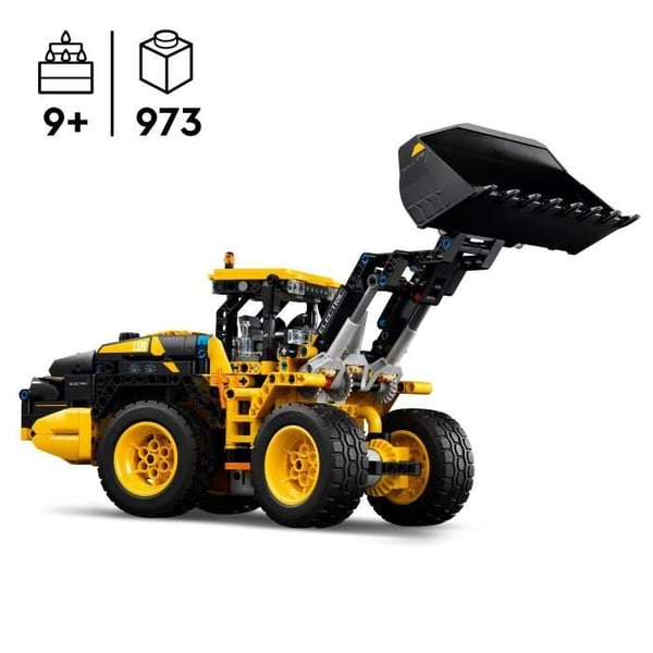 LEGO Technic 42209 Volvo L120 Elhjullastare - Spel för pojkar från 9 år