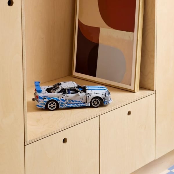 LEGO Technic 42210 Nissan Skyline GT-R (R34) 2 Fast 2 Furious Bil - Voksensæt